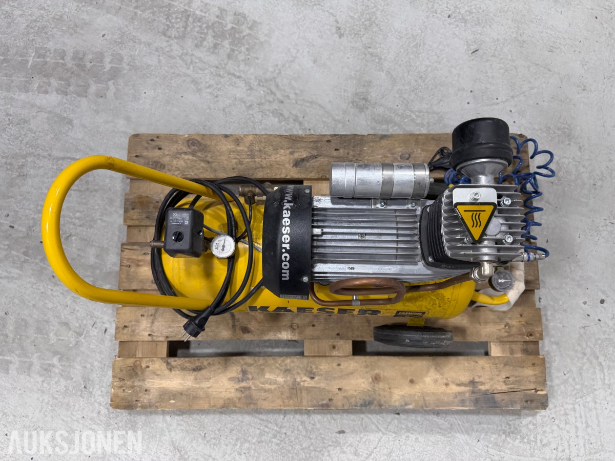 2012 Kaeser Premium 300/40 W kompressor 10 bar