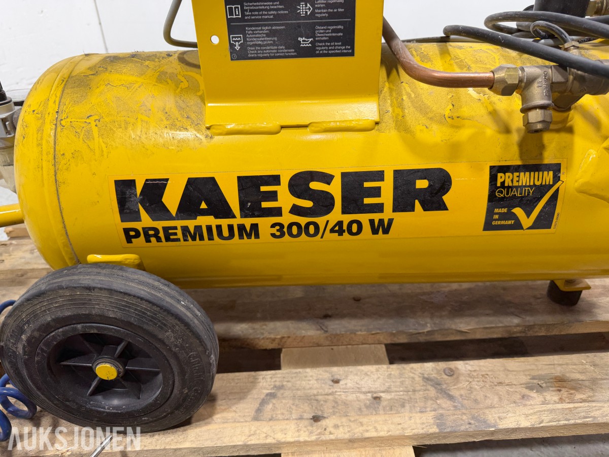 2012 Kaeser Premium 300/40 W kompressor 10 bar