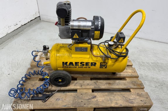 2012 Kaeser Premium 300/40 W kompressor 10 bar