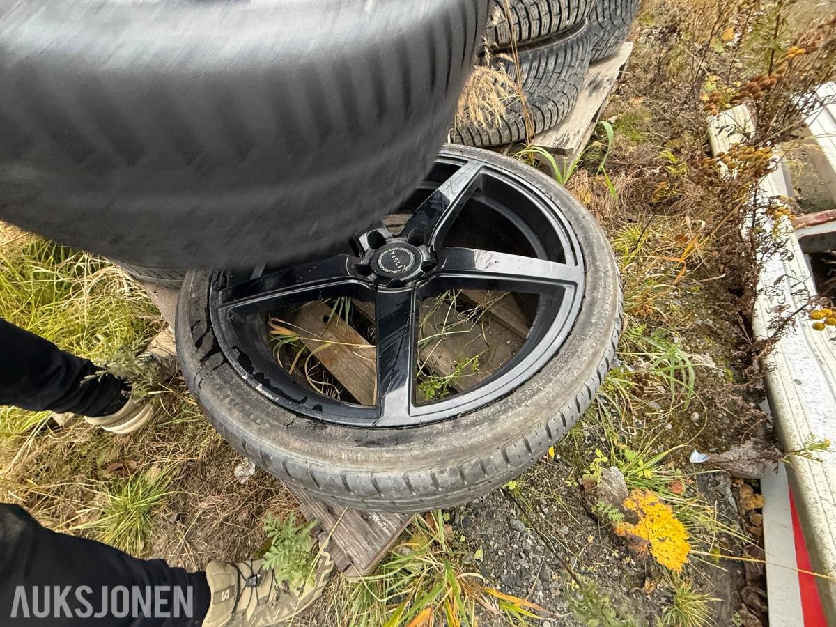255/35-ZR20 Sommerhjul til Mercedes Vito