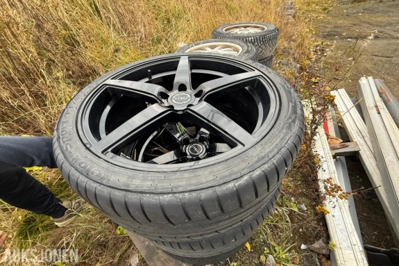 255/35-ZR20 Sommerhjul til Mercedes Vito