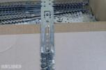Direktebeslag for montering av stålprofiler