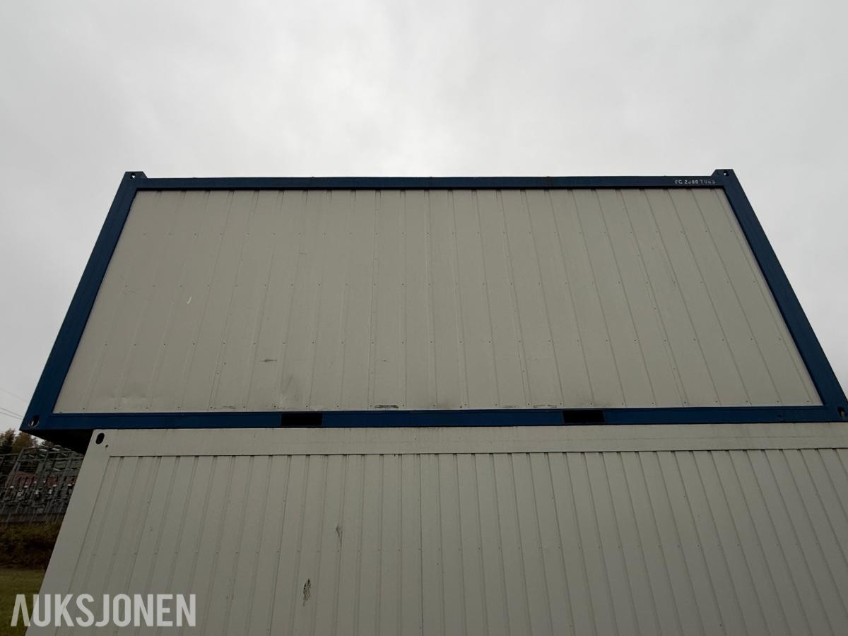 Garderobebrakke - Skiftebrakke