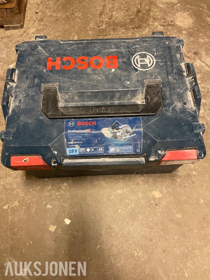 2020 Bosch L-BOXX Verktøykasser