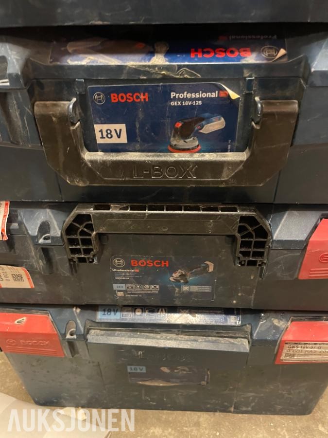 2020 Bosch L-BOXX Verktøykasser
