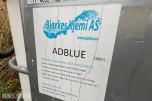 IBC med ca 400L AdBlue