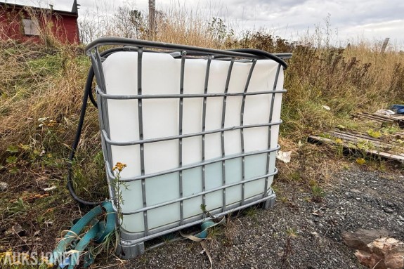 IBC med ca 400L AdBlue