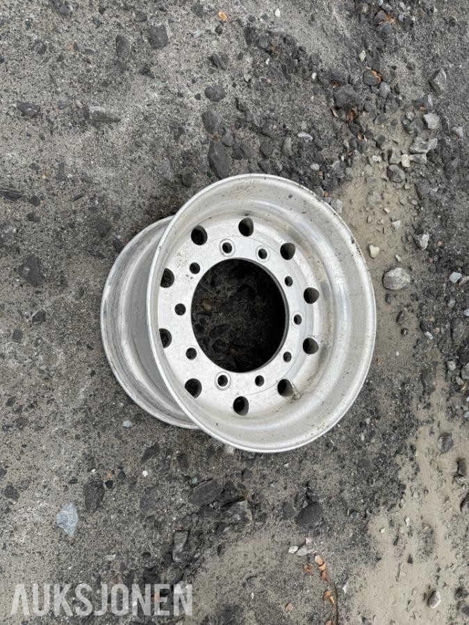 1 STK Alufelg til Carnehl henger