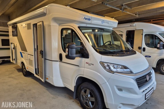2018 Sun Living S 75 SL / Truma Combi E / Gulvvarme / Stekeovn / Senkeseng ++