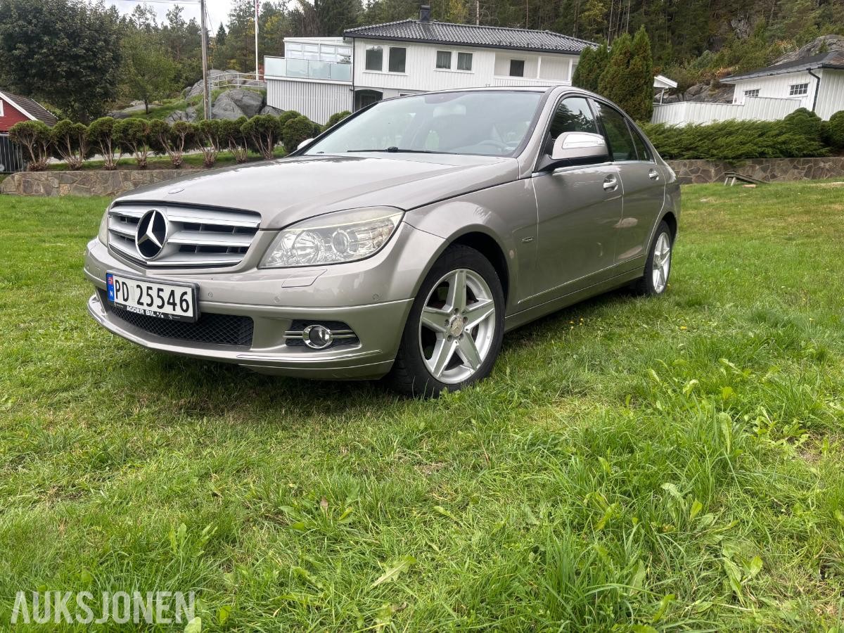 2008 MERCEDES-BENZ C 220 CDI 2.1 170HK AUTOMAT, CRUISEKONTROLL, S+V DEKK