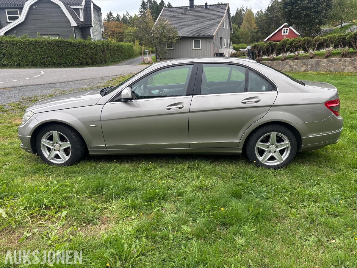 2008 MERCEDES-BENZ C 220 CDI 2.1 170HK AUTOMAT, CRUISEKONTROLL, S+V DEKK