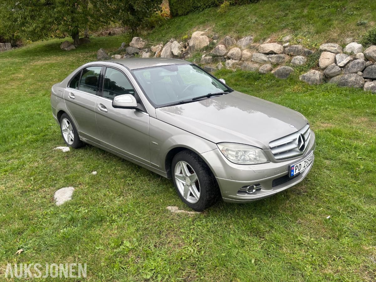 2008 MERCEDES-BENZ C 220 CDI 2.1 170HK AUTOMAT, CRUISEKONTROLL, S+V DEKK