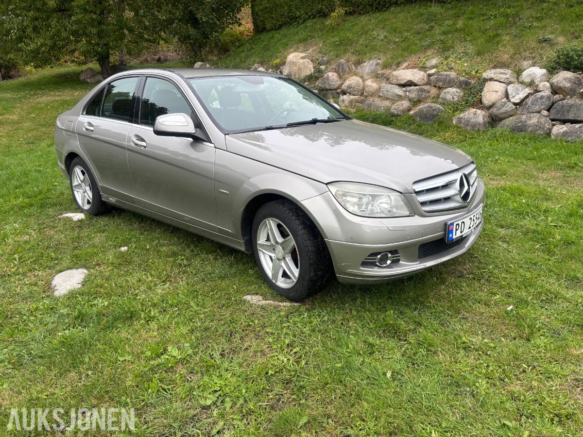 2008 MERCEDES-BENZ C 220 CDI 2.1 170HK AUTOMAT, CRUISEKONTROLL, S+V DEKK