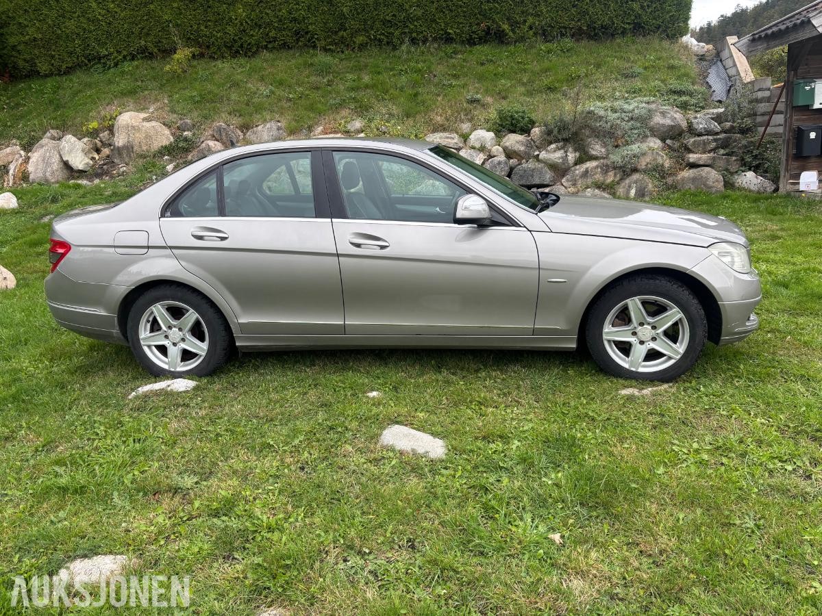 2008 MERCEDES-BENZ C 220 CDI 2.1 170HK AUTOMAT, CRUISEKONTROLL, S+V DEKK