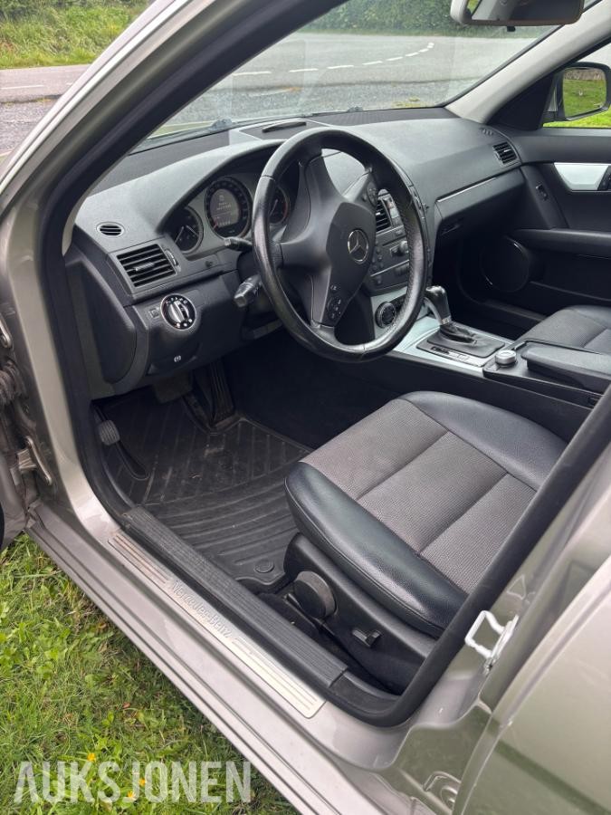2008 MERCEDES-BENZ C 220 CDI 2.1 170HK AUTOMAT, CRUISEKONTROLL, S+V DEKK