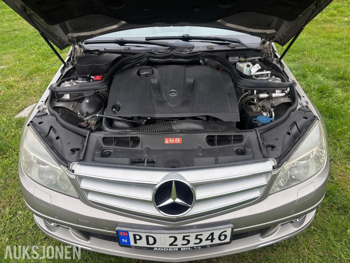 2008 MERCEDES-BENZ C 220 CDI 2.1 170HK AUTOMAT, CRUISEKONTROLL, S+V DEKK
