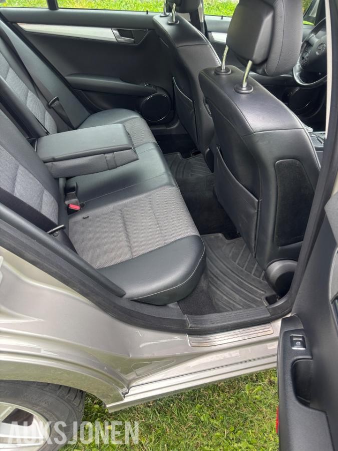 2008 MERCEDES-BENZ C 220 CDI 2.1 170HK AUTOMAT, CRUISEKONTROLL, S+V DEKK