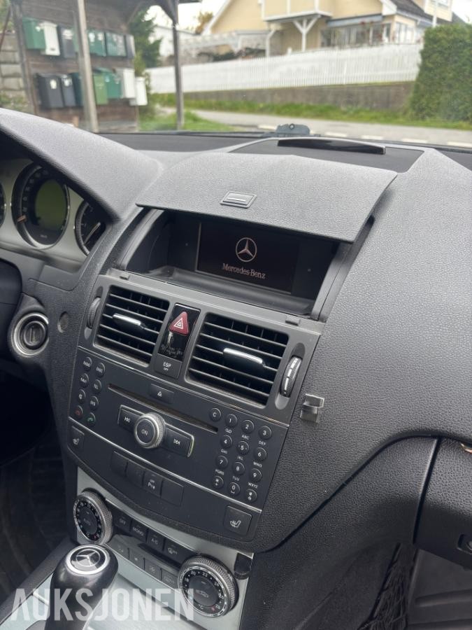 2008 MERCEDES-BENZ C 220 CDI 2.1 170HK AUTOMAT, CRUISEKONTROLL, S+V DEKK