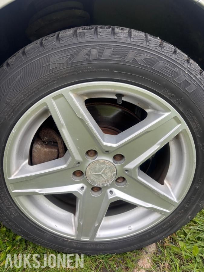 2008 MERCEDES-BENZ C 220 CDI 2.1 170HK AUTOMAT, CRUISEKONTROLL, S+V DEKK