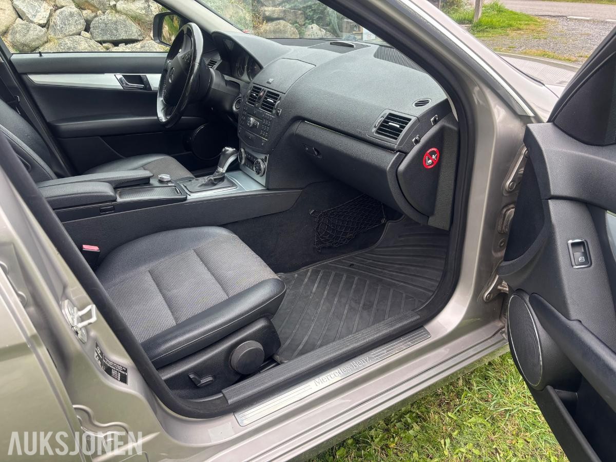 2008 MERCEDES-BENZ C 220 CDI 2.1 170HK AUTOMAT, CRUISEKONTROLL, S+V DEKK