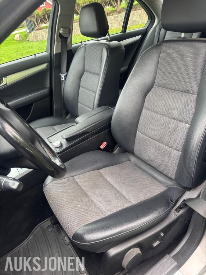 2008 MERCEDES-BENZ C 220 CDI 2.1 170HK AUTOMAT, CRUISEKONTROLL, S+V DEKK
