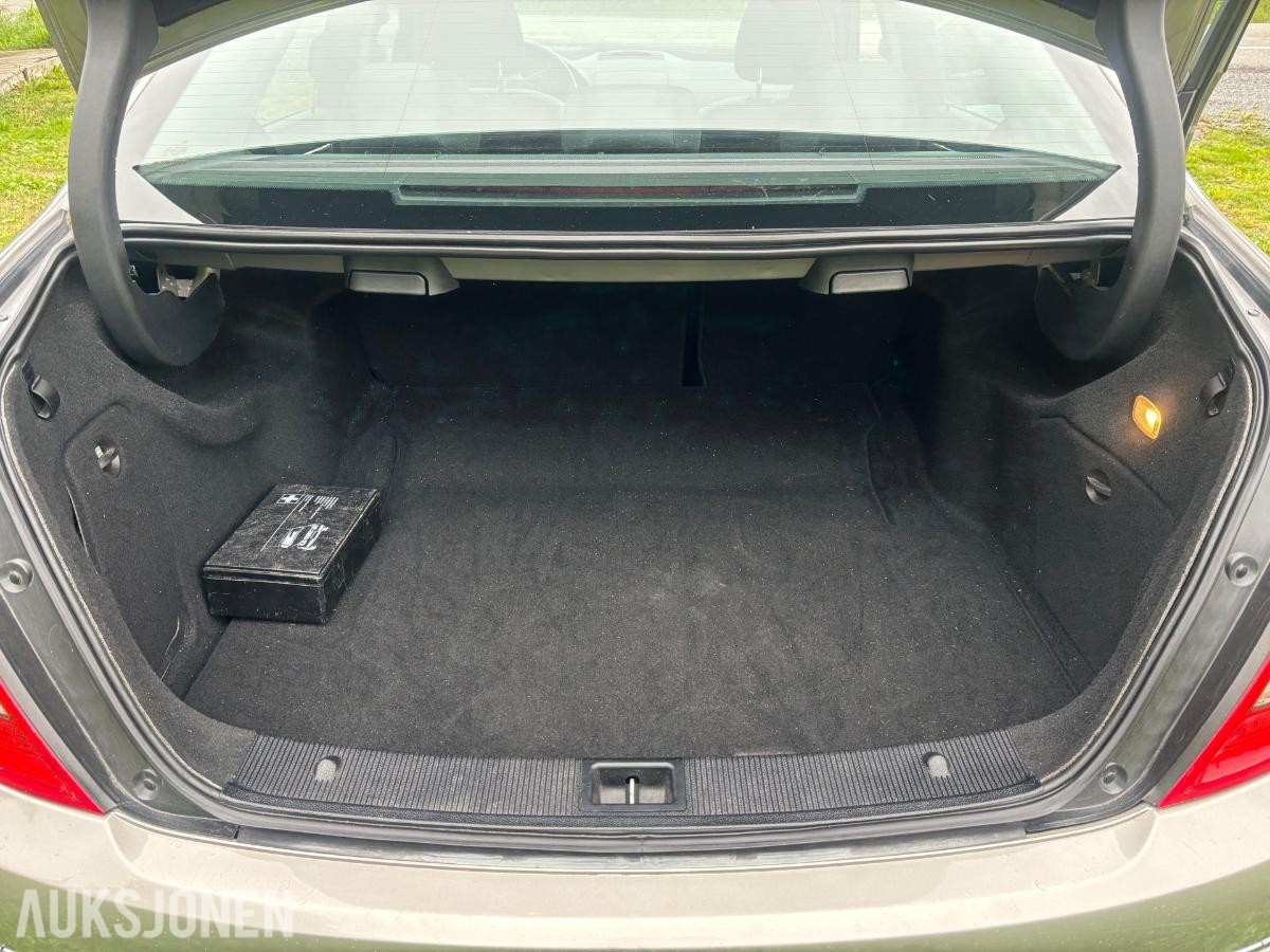 2008 MERCEDES-BENZ C 220 CDI 2.1 170HK AUTOMAT, CRUISEKONTROLL, S+V DEKK