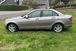 2008 MERCEDES-BENZ C 220 CDI 2.1 170HK AUTOMAT, CRUISEKONTROLL, S+V DEKK