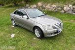 2008 MERCEDES-BENZ C 220 CDI 2.1 170HK AUTOMAT, CRUISEKONTROLL, S+V DEKK