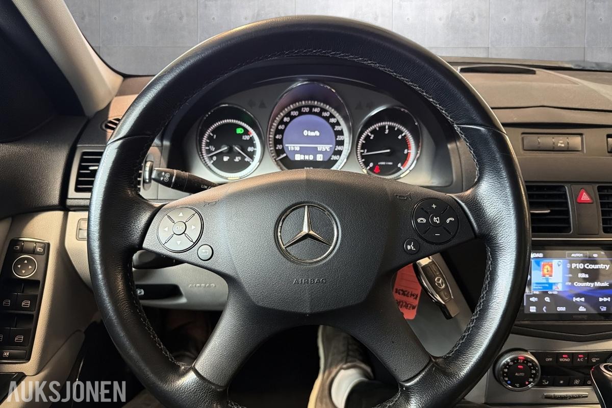 Mercedes-Benz C-Klasse C 200 CDI 136 HK AUT CRUISE KLIMA S+V