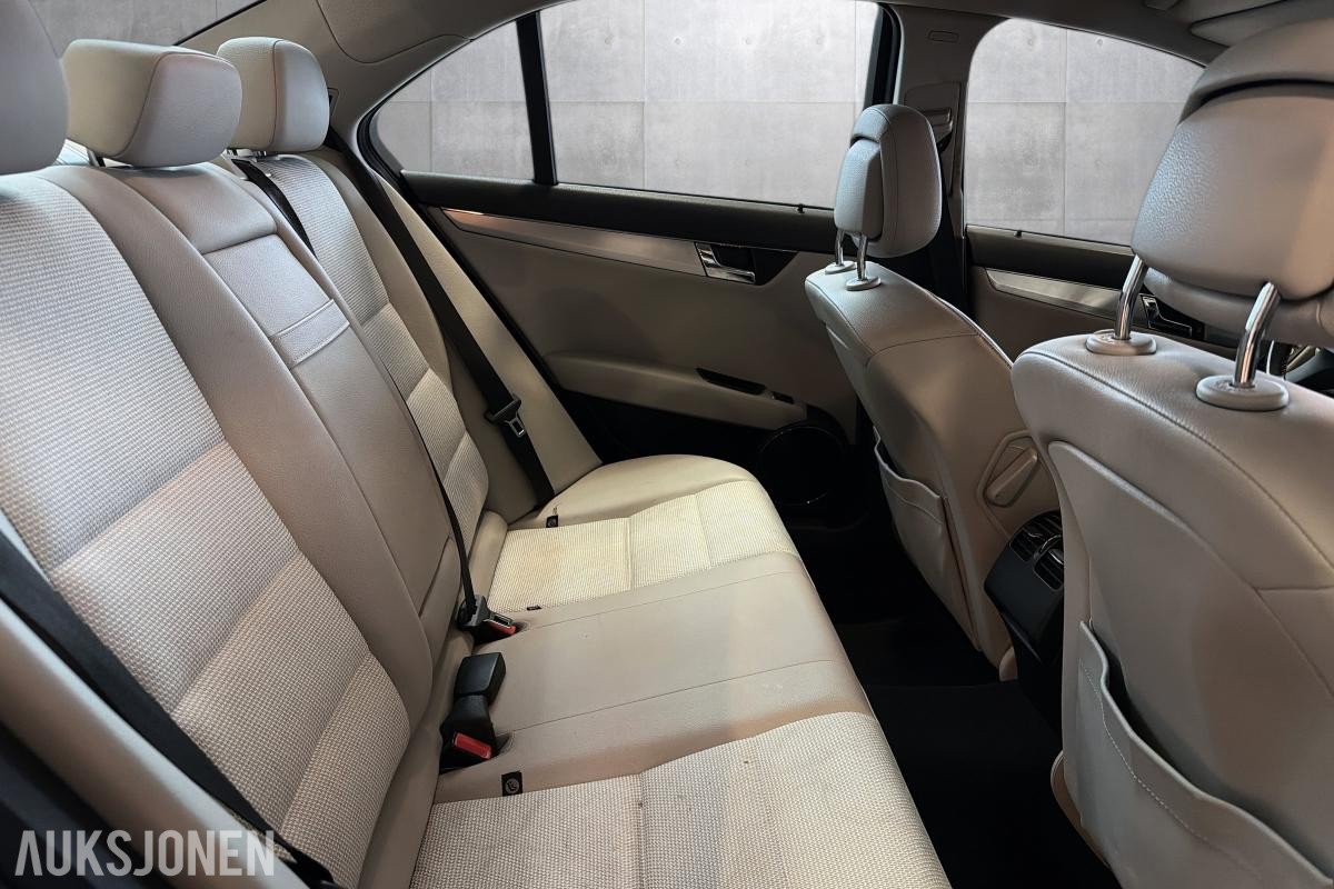 Mercedes-Benz C-Klasse C 200 CDI 136 HK AUT CRUISE KLIMA S+V