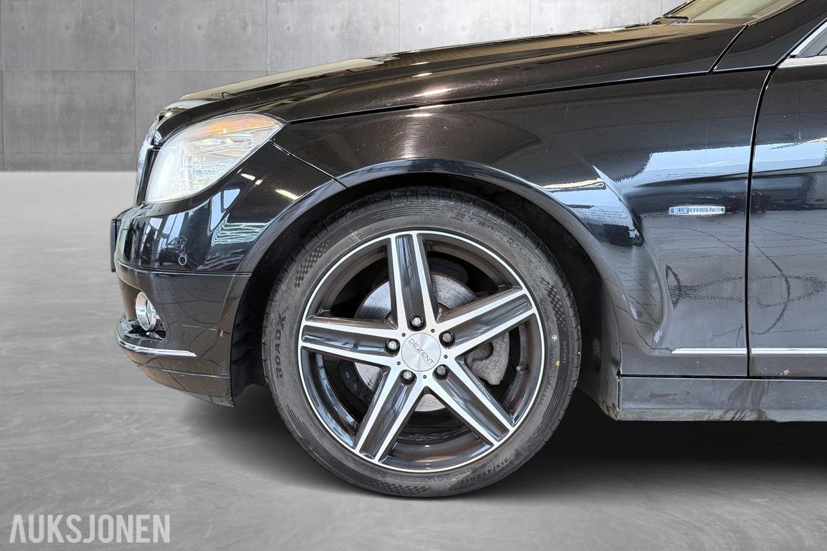 Mercedes-Benz C-Klasse C 200 CDI 136 HK AUT CRUISE KLIMA S+V
