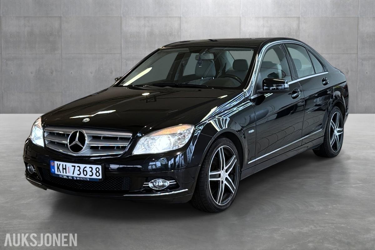Mercedes-Benz C-Klasse C 200 CDI 136 HK AUT CRUISE KLIMA S+V