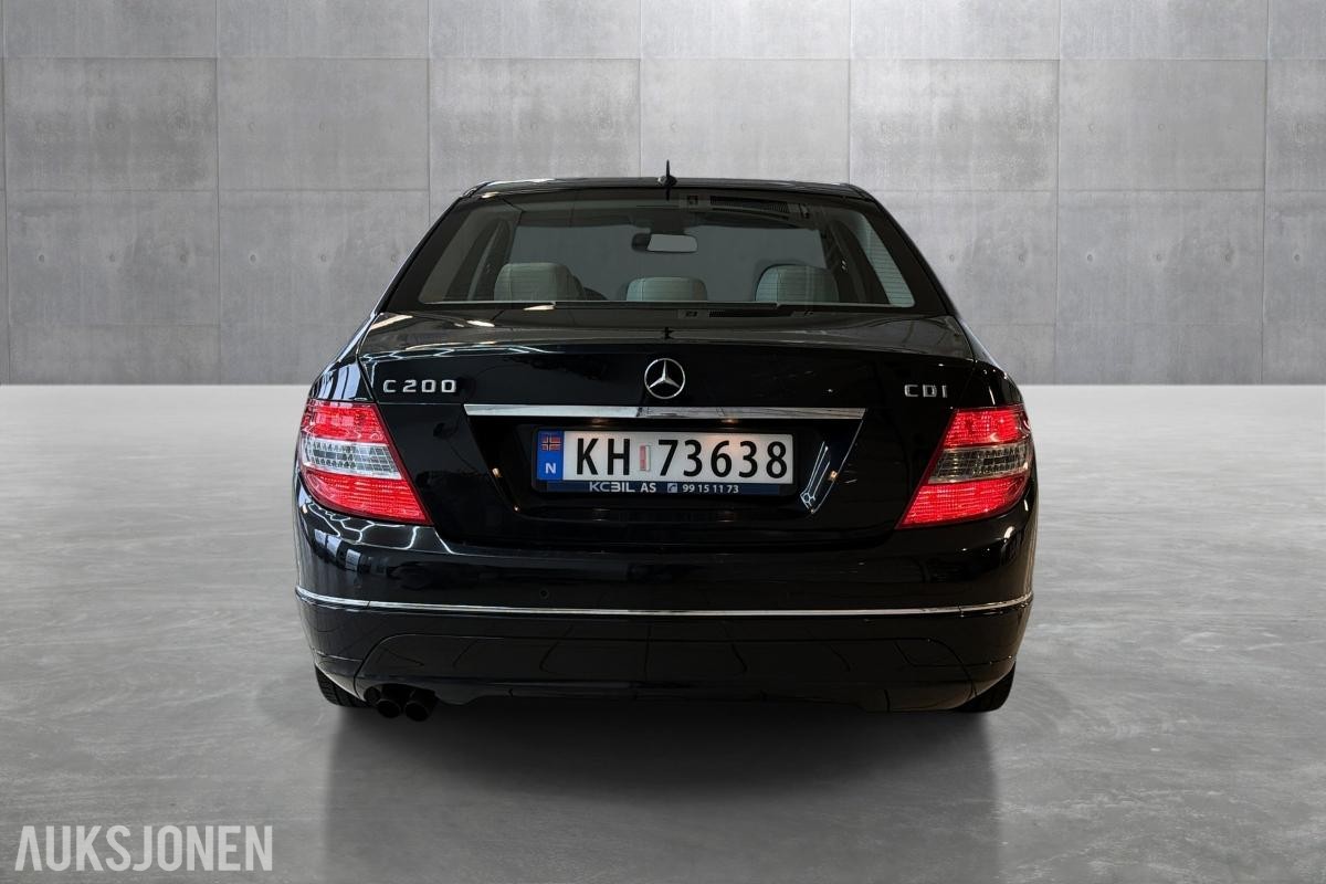 Mercedes-Benz C-Klasse C 200 CDI 136 HK AUT CRUISE KLIMA S+V