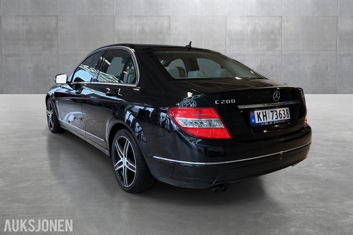 Mercedes-Benz C-Klasse C 200 CDI 136 HK AUT CRUISE KLIMA S+V