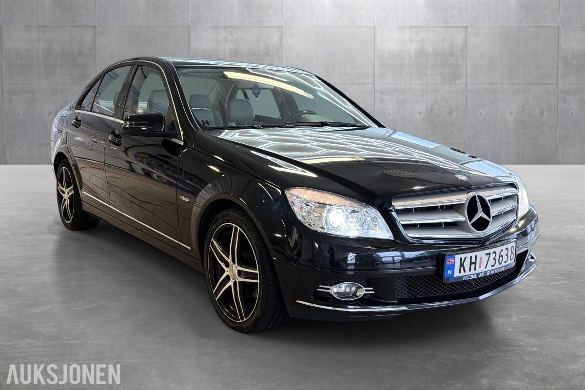 Mercedes-Benz C-Klasse C 200 CDI 136 HK AUT CRUISE KLIMA S+V