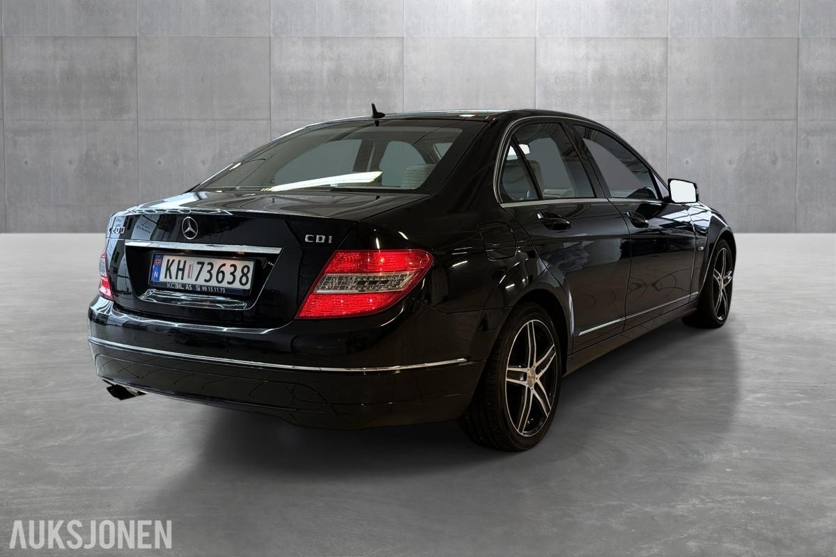 Mercedes-Benz C-Klasse C 200 CDI 136 HK AUT CRUISE KLIMA S+V