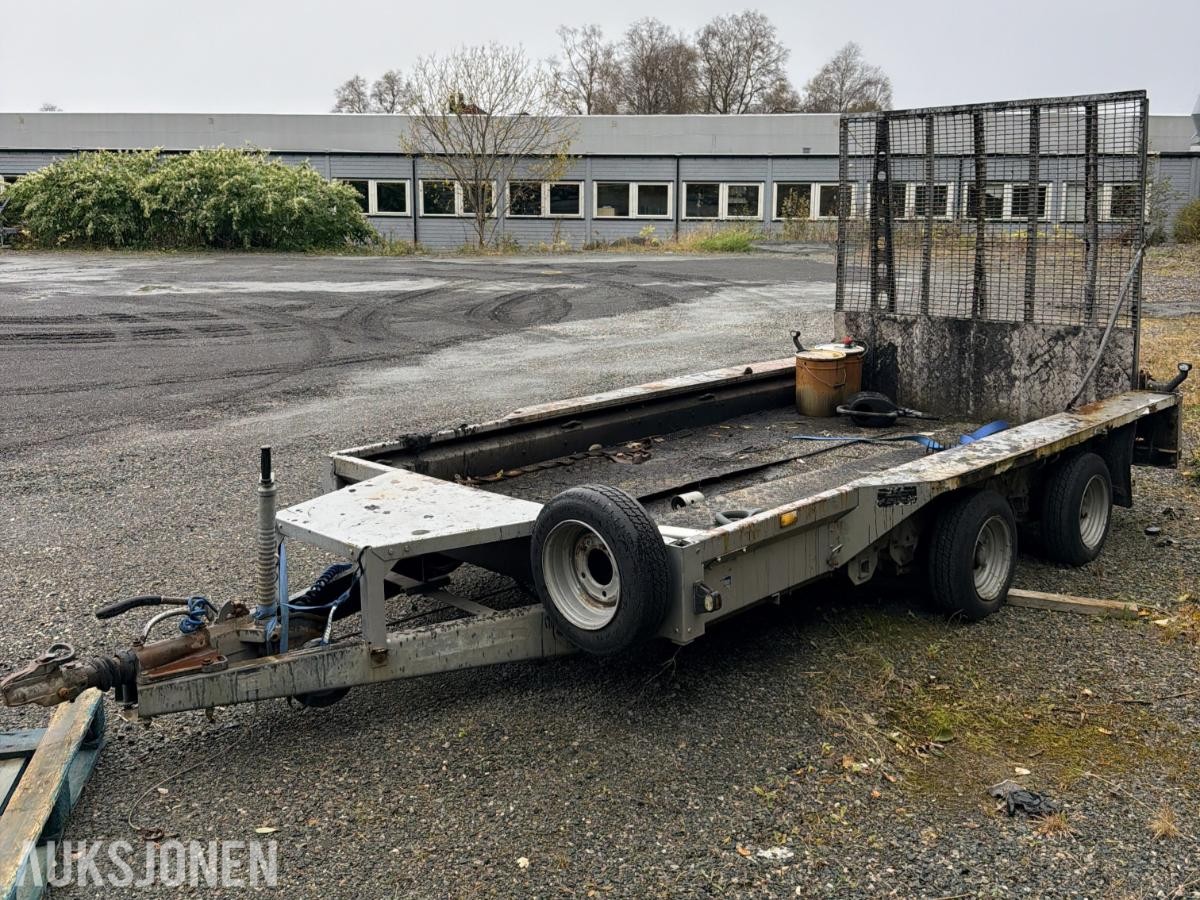 2009 Ifor Williams GX126 maskinhenger – 3500 kg