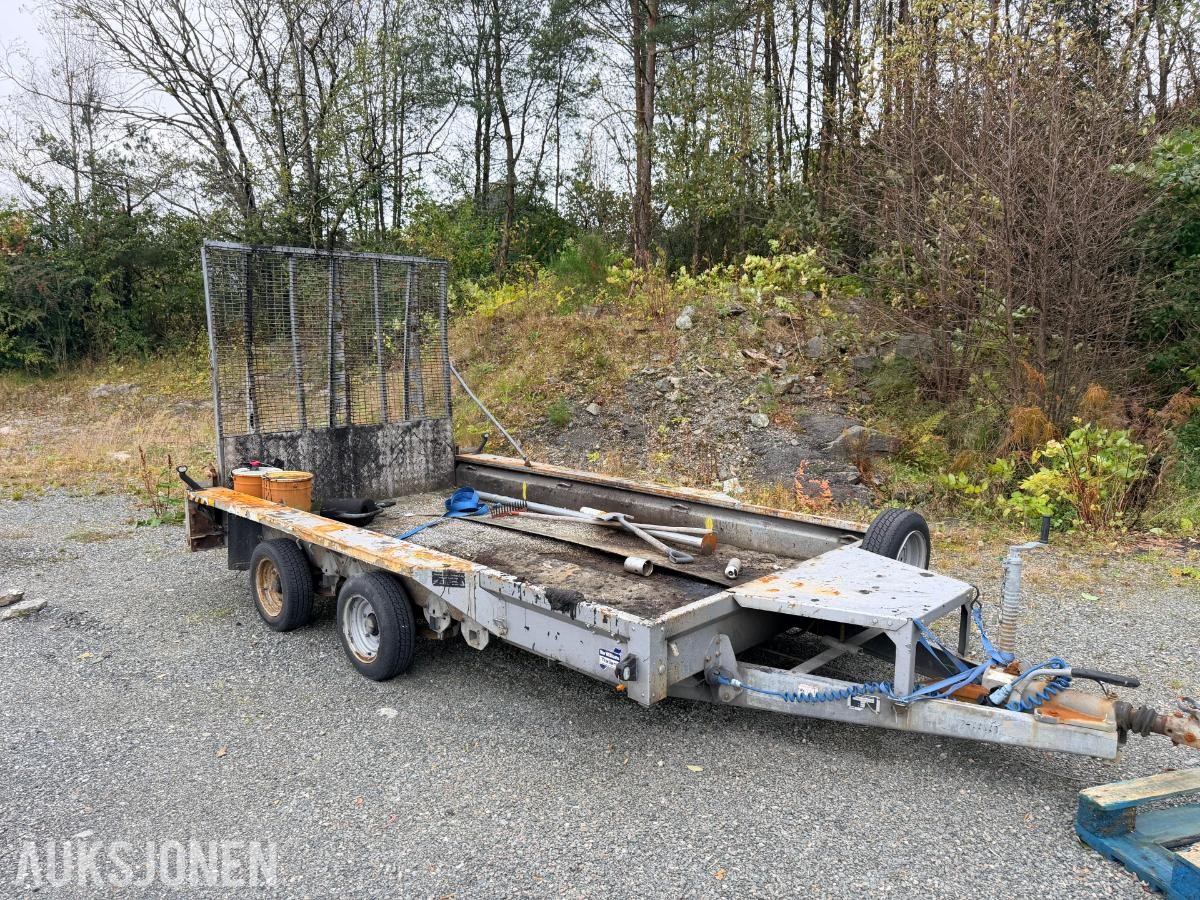 2009 Ifor Williams GX126 maskinhenger – 3500 kg