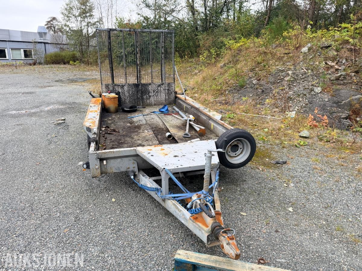 2009 Ifor Williams GX126 maskinhenger – 3500 kg