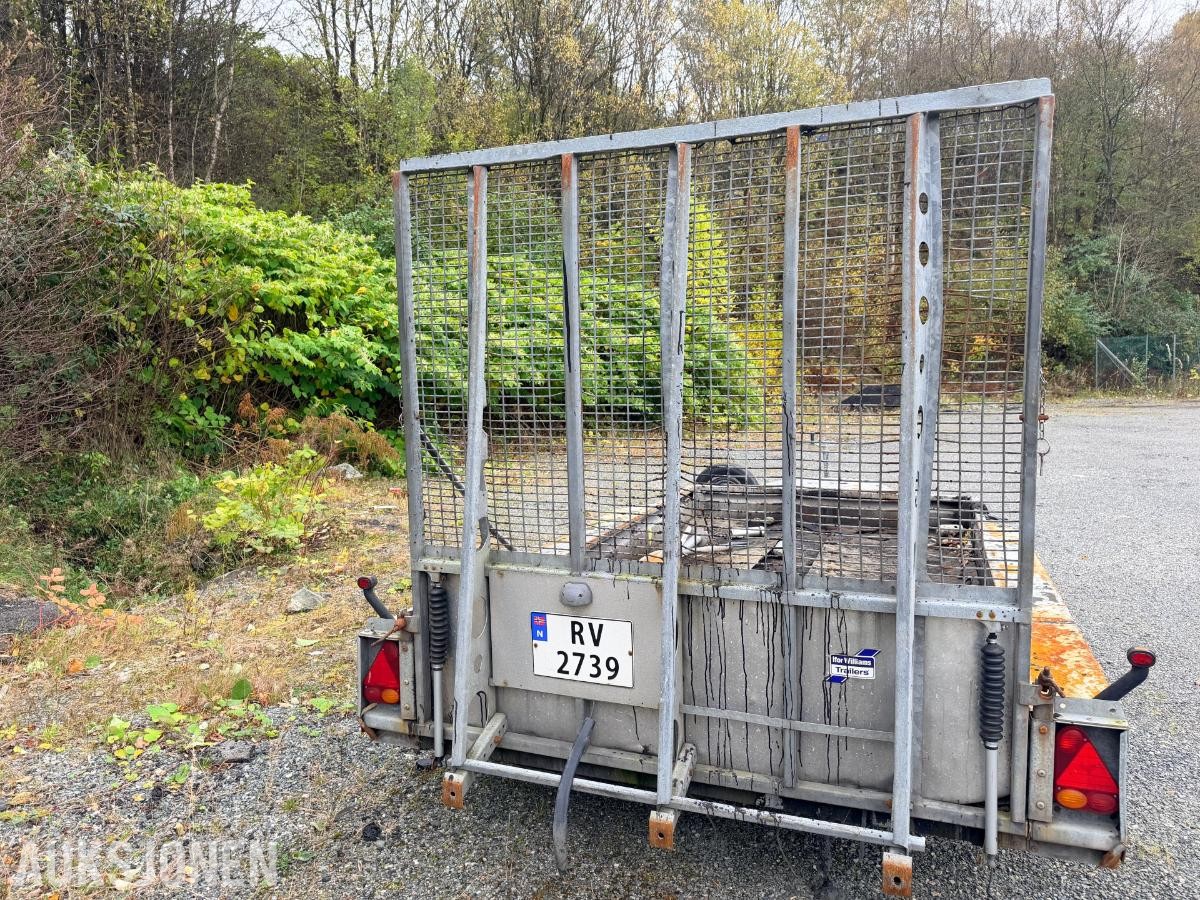 2009 Ifor Williams GX126 maskinhenger – 3500 kg