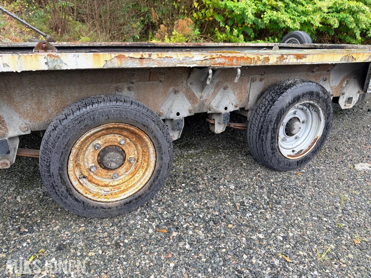 2009 Ifor Williams GX126 maskinhenger – 3500 kg