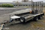2009 Ifor Williams  GX126 maskinhenger – 3500 kg
