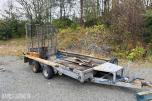 2009 Ifor Williams  GX126 maskinhenger – 3500 kg
