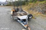 2009 Ifor Williams  GX126 maskinhenger – 3500 kg