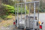 2009 Ifor Williams  GX126 maskinhenger – 3500 kg