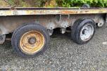 2009 Ifor Williams  GX126 maskinhenger – 3500 kg