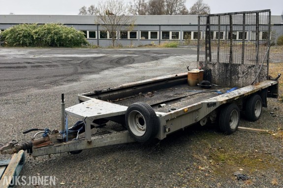 2009 Ifor Williams GX126 maskinhenger – 3500 kg