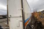 25 Fots isolert container med innhold