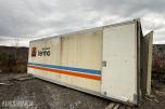 25 Fots isolert container med innhold