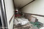 25 Fots isolert container med innhold